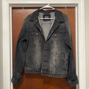 black urban outfitters jean jacket